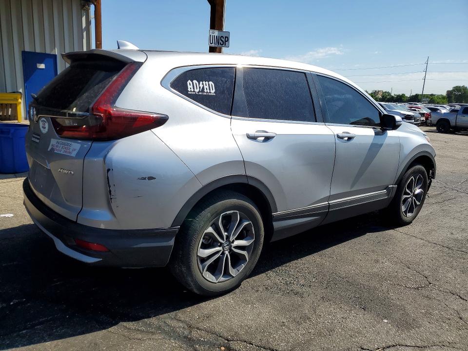 Продажа на аукционе авто 2022 Honda Cr-v, vin: 2HKRW2H56NH645618, номер лота: 61374166