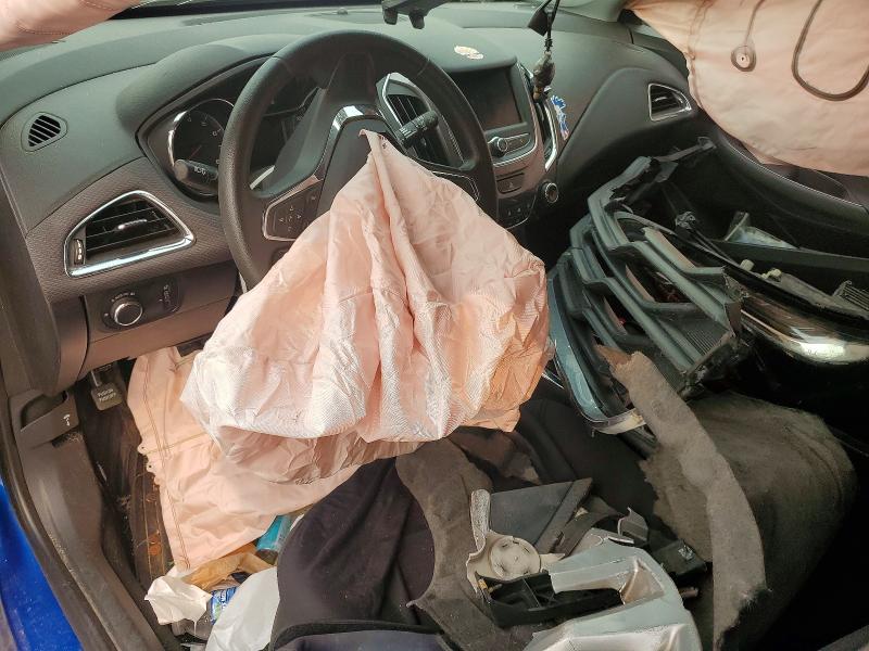 2019 Chevrolet Cruze მანქანა იყიდება აუქციონზე, vin: 3G1BE6SM5KS610851, აუქციონის ნომერი: 61205156