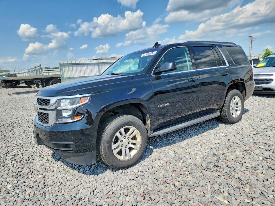 62398586 :رقم المزاد ، 1GNSKAKC2FR743660 vin ، 2015 Chevrolet Tahoe مزاد بيع