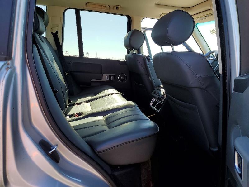 2005 Land Rover Range Rover მანქანა იყიდება აუქციონზე, vin: SALME11425A193093, აუქციონის ნომერი: 60702466