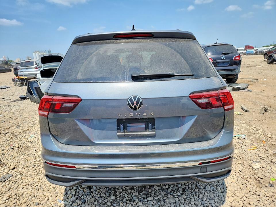 60891986 :رقم المزاد ، 3VVRB7AX3PM142583 vin ، 2023 Volkswagen Tiguan مزاد بيع