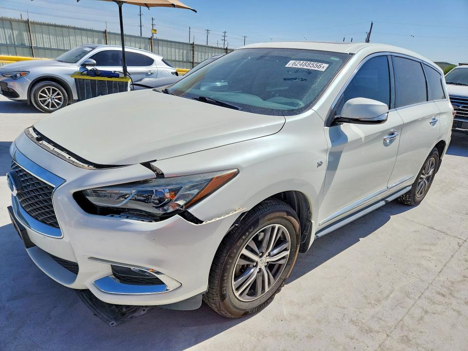 Продаж на аукціоні авто 2017 Infiniti Qx60, vin: 5N1DL0MM3HC555035, номер лоту: 62488556