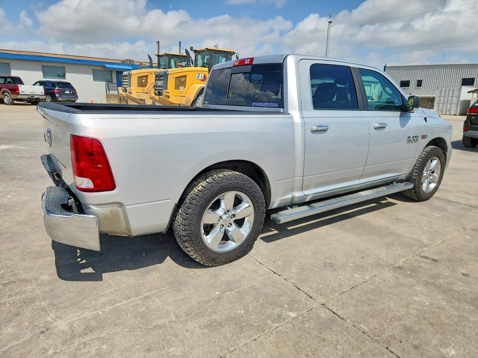 Продаж на аукціоні авто 2016 Ram 1500, vin: 1C6RR6LT8GS179674, номер лоту: 61237416