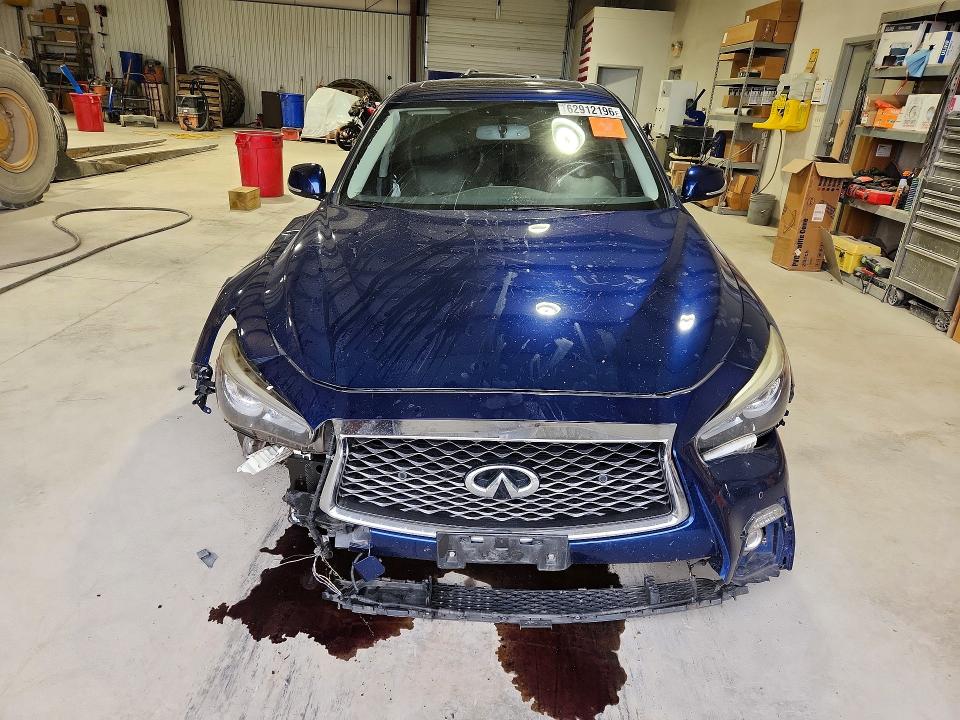 Aukcja sprzedaży 2018 Infiniti Q50, vin: JN1EV7ARXJM611311, numer aukcji: 62912196