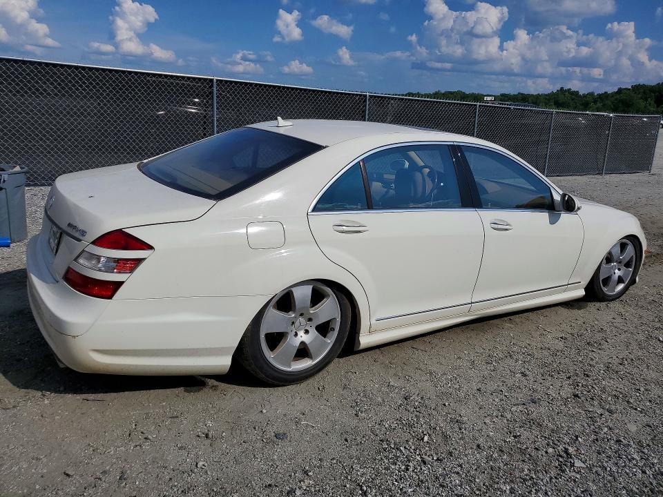 59816456 :رقم المزاد ، WDDNG86X48A193981 vin ، 2008 Mercedes-benz S مزاد بيع