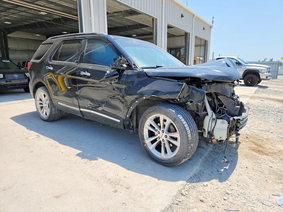 62783246 :رقم المزاد ، 1FM5K8F89JGB99971 vin ، 2018 Ford Explorer مزاد بيع
