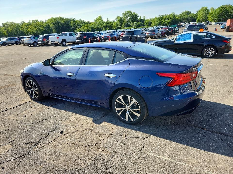 61605576 :رقم المزاد ، 1N4AA6AP8JC393199 vin ، 2018 Nissan Maxima مزاد بيع