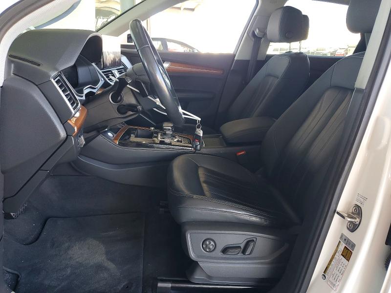 Auction sale of the 2021 Audi Q5, vin: WA1BAAFY4M2109574, lot number: 62679536