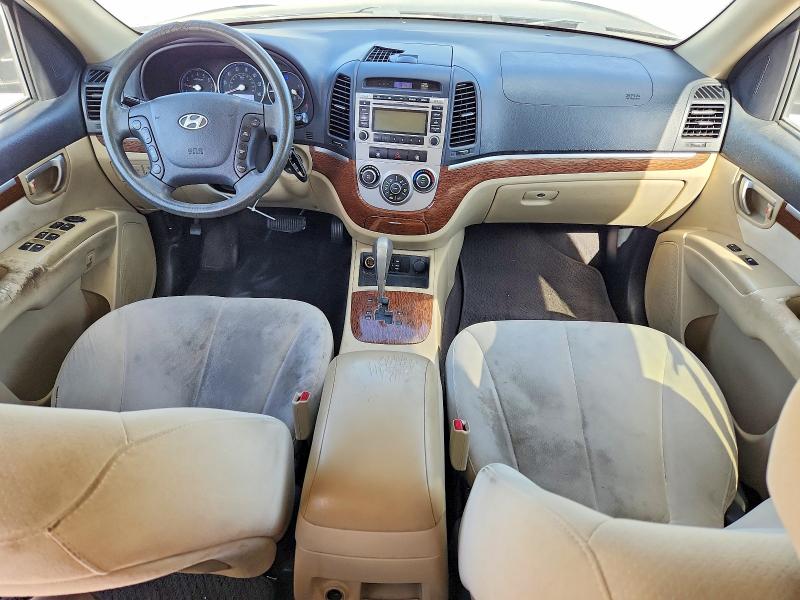 2009 Hyundai Santa Fe მანქანა იყიდება აუქციონზე, vin: 5NMSG13D19H250045, აუქციონის ნომერი: 59297106
