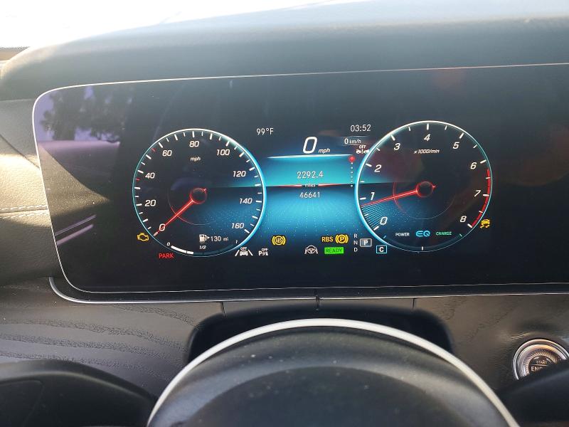 2022 Mercedes-benz E მანქანა იყიდება აუქციონზე, vin: W1KZF5KB4NB024000, აუქციონის ნომერი: 60889316