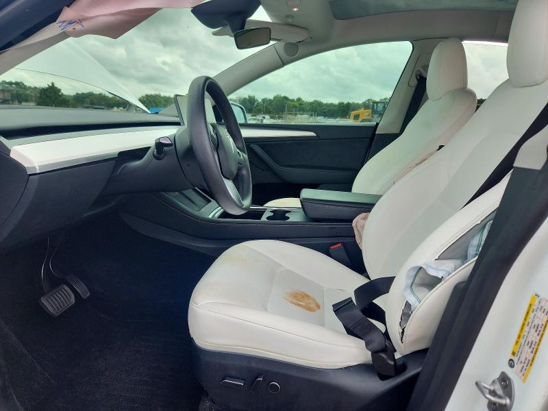Aukcja sprzedaży 2023 Tesla Model Y, vin: 7SAYGDEE8PF849799, numer aukcji: 61166856