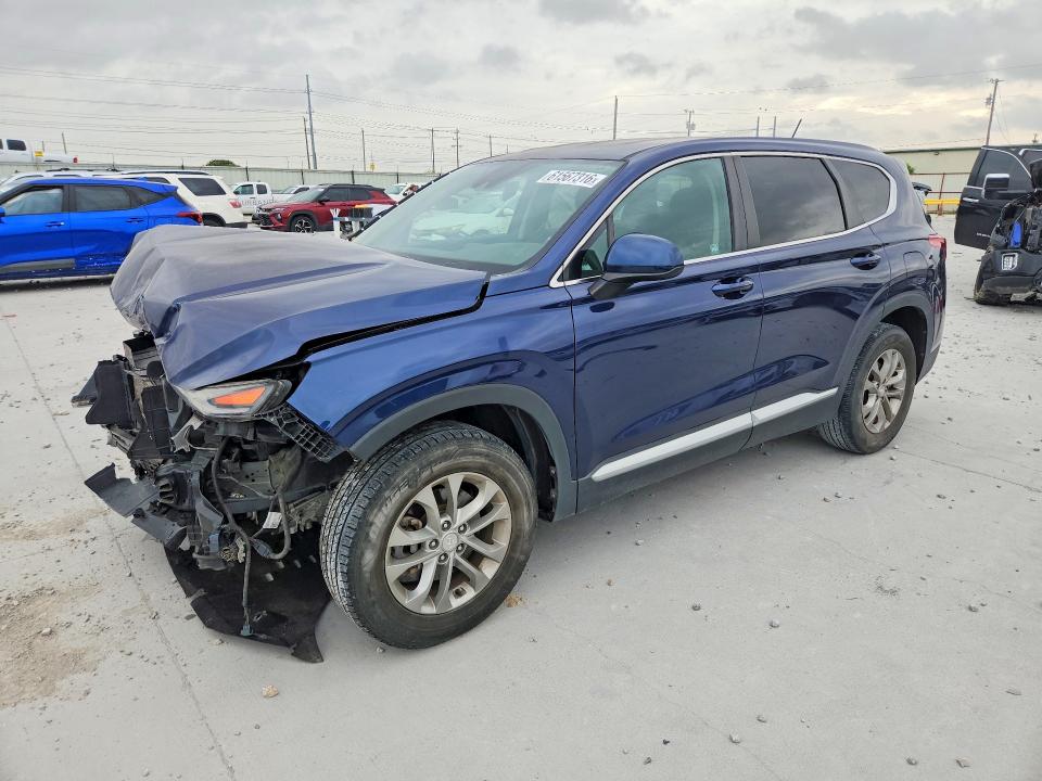 2019 Hyundai Santa Fe მანქანა იყიდება აუქციონზე, vin: 5NMS23ADXKH013511, აუქციონის ნომერი: 61567316