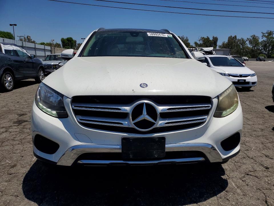 2017 Mercedes-benz Glc მანქანა იყიდება აუქციონზე, vin: WDC0G4JB0HF153323, აუქციონის ნომერი: 59993416