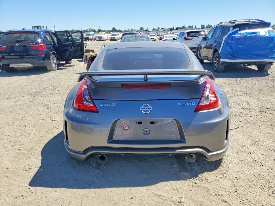 2012 Nissan 370z მანქანა იყიდება აუქციონზე, vin: JN1AZ4EH8CM560915, აუქციონის ნომერი: 63529536