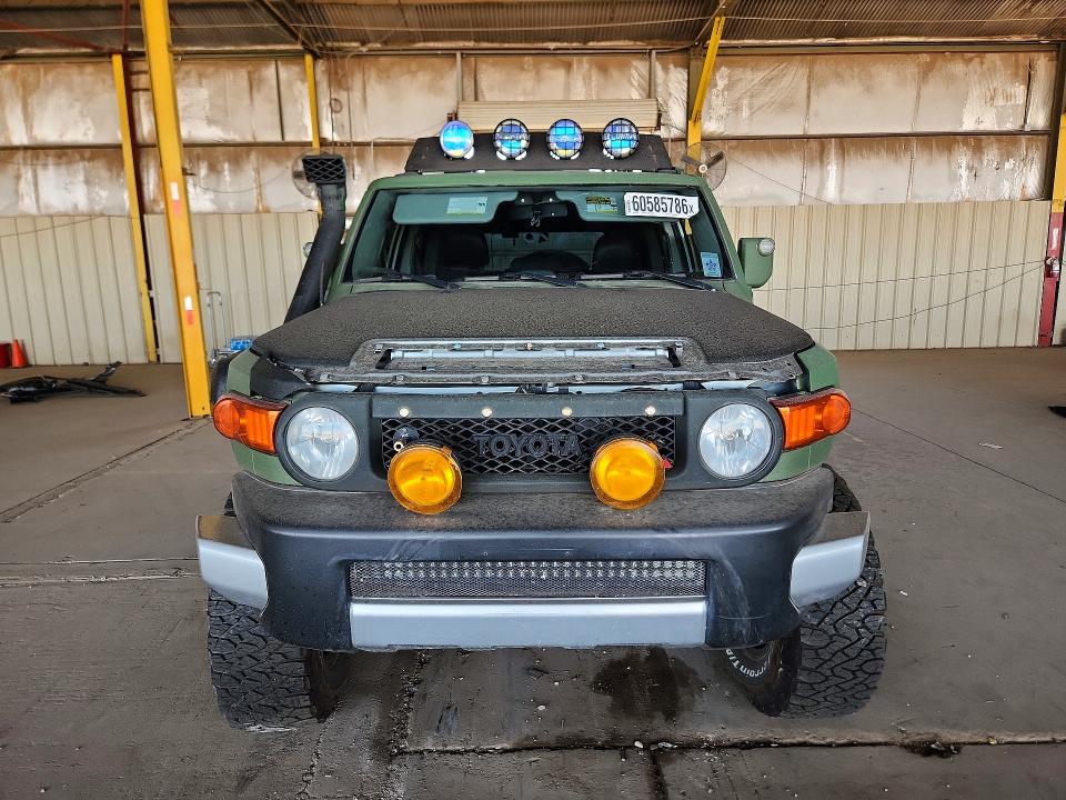 Продаж на аукціоні авто 2009 Toyota Fj Cruiser, vin: JTEBU11F09K057141, номер лоту: 60585786