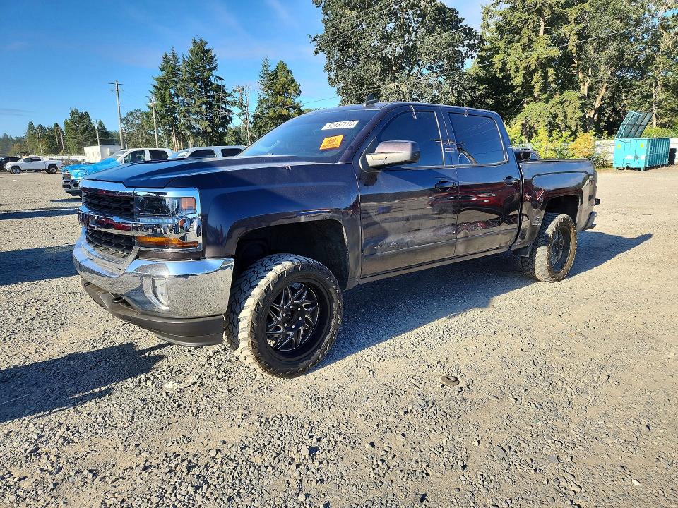 62437276 :رقم المزاد ، 3GCUKREC1GG169582 vin ، 2016 Chevrolet Silverado مزاد بيع