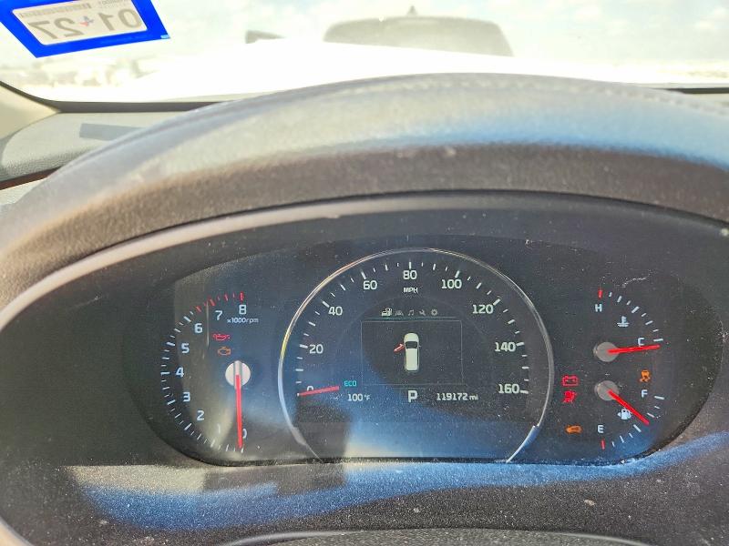 60054036 :رقم المزاد ، 5XYPH4A52JG419004 vin ، 2018 Kia Sorento مزاد بيع