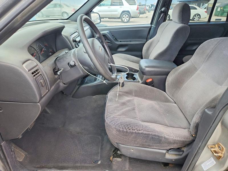 Aukcja sprzedaży 2001 Jeep Grand Cherokee, vin: 1J4GW48S51C599854, numer aukcji: 61795416