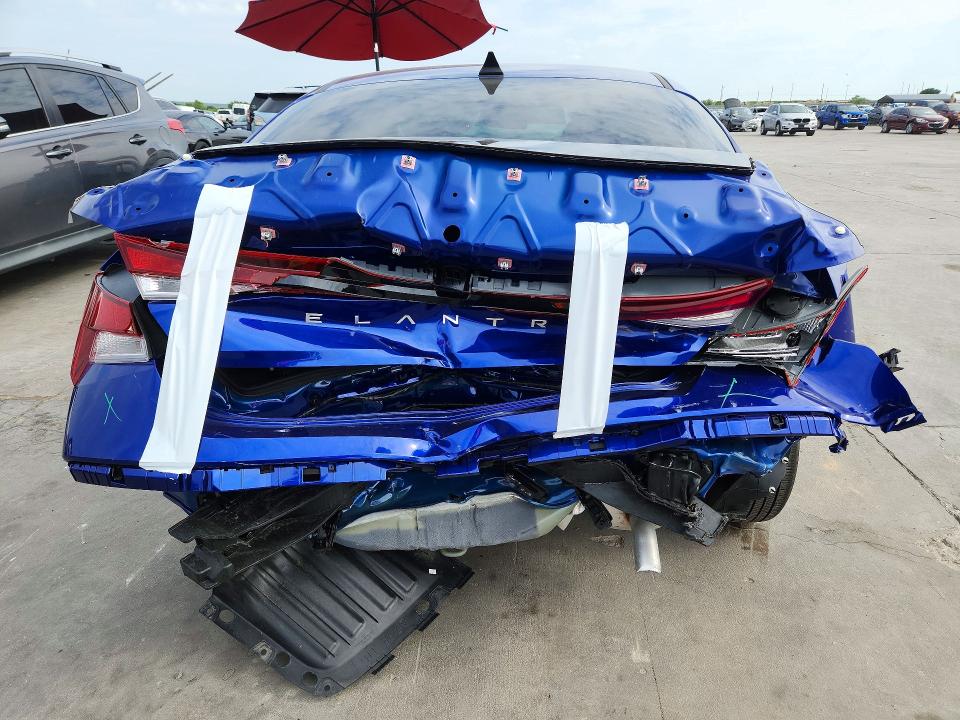 Продаж на аукціоні авто 2026 Hyundai Elantra, vin: KMHLL4DG8TU148263, номер лоту: 60937946