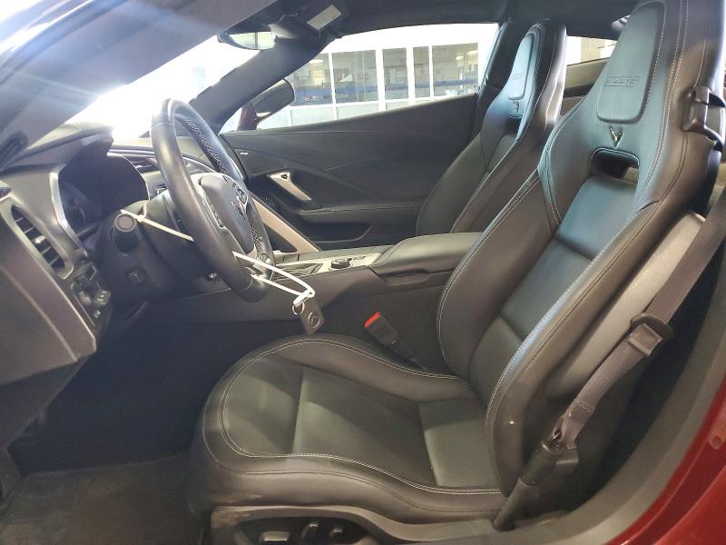Продаж на аукціоні авто 2018 Chevrolet Corvette, vin: 1G1YU2D68J5601994, номер лоту: 59307916