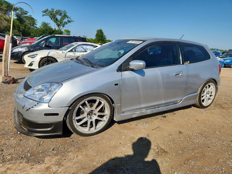 Продаж на аукціоні авто 2002 Honda Civic, vin: SHHEP33542U303568, номер лоту: 59919586