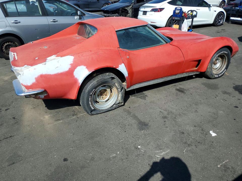 Продаж на аукціоні авто 1973 Chev Corvette, vin: 194378S428332, номер лоту: 61397246