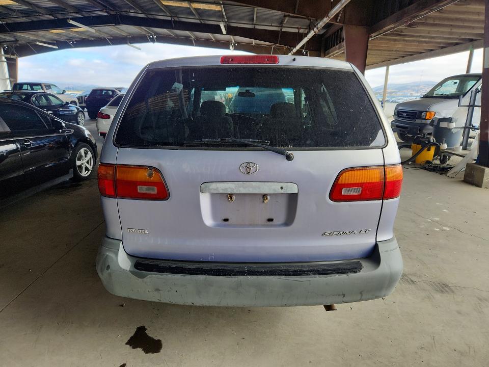 Aukcja sprzedaży 1999 Toyota Sienna, vin: 4T3ZF19C5XU094410, numer aukcji: 62269746