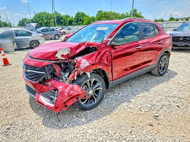 Aukcja sprzedaży 2021 Buick Encore Gx, vin: KL4MMDSL4MB078130, numer aukcji: 60010556