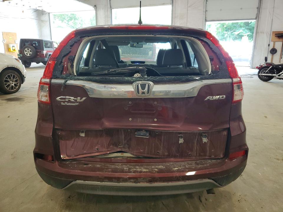 Продажа на аукционе авто 2015 Honda Cr-v, vin: 5J6RM4H35FL015600, номер лота: 59666986