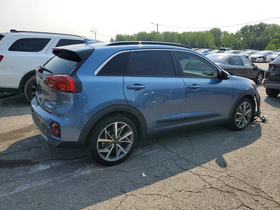 2022 Kia Niro მანქანა იყიდება აუქციონზე, vin: KNDCC3LC7N5546509, აუქციონის ნომერი: 62867376