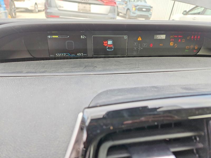 2022 Toyota Prius მანქანა იყიდება აუქციონზე, vin: JTDKAMFU9N3174095, აუქციონის ნომერი: 60437536