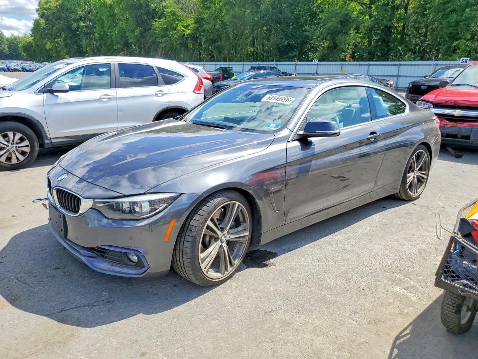 Auction sale of the 2018 Bmw 440i, vin: WBA4W7C56JAB93394, lot number: 60549996