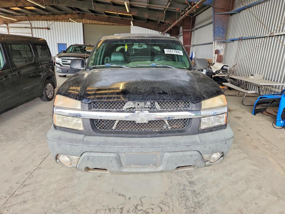 Aukcja sprzedaży 2002 Chevrolet Avalanche, vin: 3GNEK13T32G121378, numer aukcji: 59877966