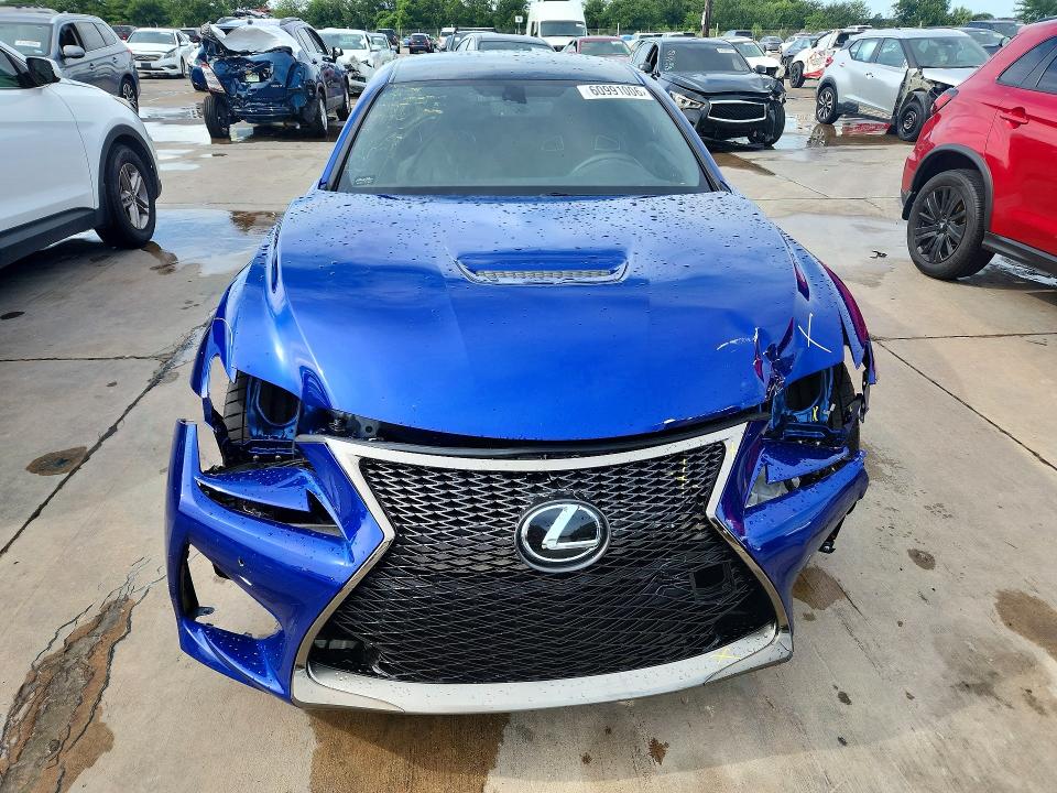 Aukcja sprzedaży 2017 Lexus Rc F, vin: JTHHP5BC4H5006190, numer aukcji: 60991006