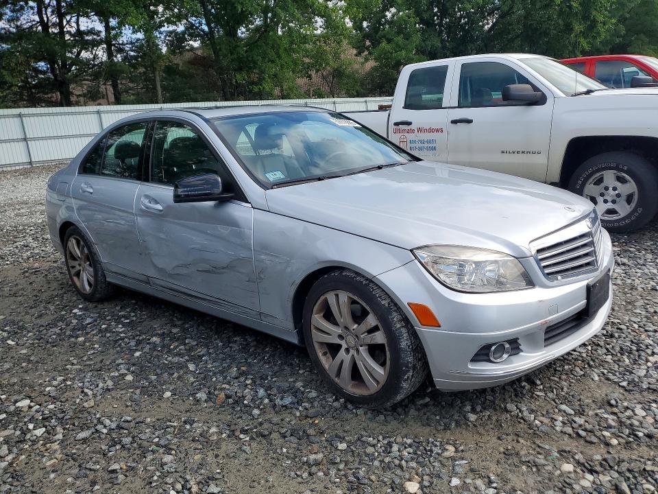 Продажа на аукционе авто 2011 Mercedes-benz C, vin: WDDGF8BB5BR145078, номер лота: 59978886