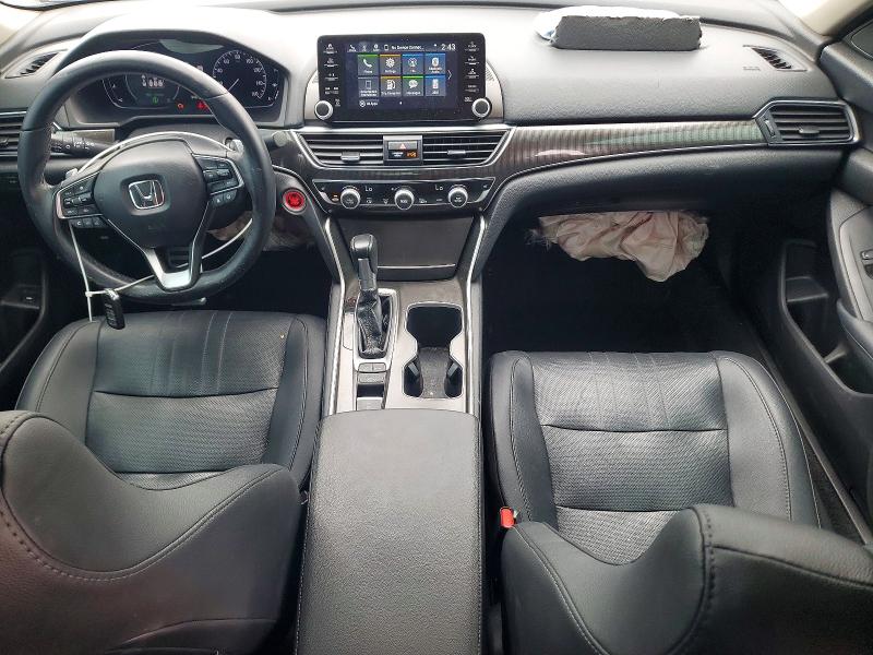 61518236 :رقم المزاد ، 1HGCV1F42MA023814 vin ، 2021 Honda Accord مزاد بيع