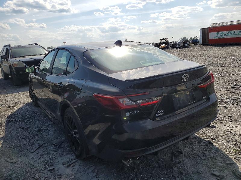 2025 Toyota Camry მანქანა იყიდება აუქციონზე, vin: 4T1DBADK6SU534706, აუქციონის ნომერი: 57730736