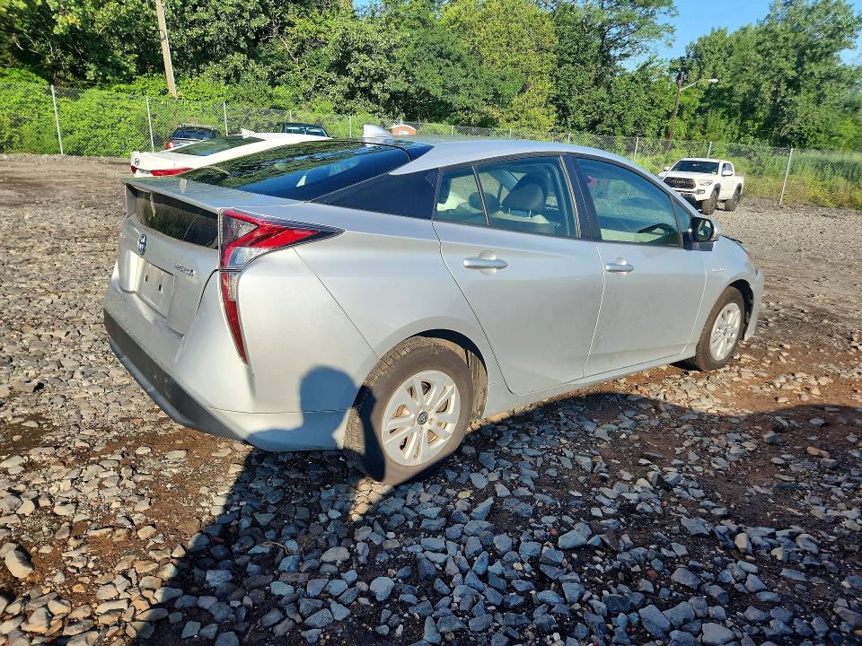 Aukcja sprzedaży 2018 Toyota Prius, vin: JTDKBRFU6J3592831, numer aukcji: 63072906