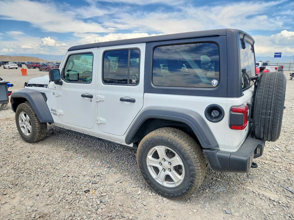 Продажа на аукционе авто 2019 Jeep Wrangler Unlimited, vin: 1C4HJXDG4KW537423, номер лота: 59011316