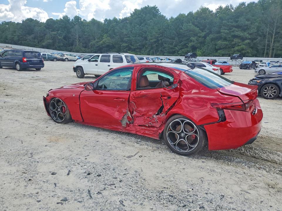 Aukcja sprzedaży 2022 Alfa Romeo Giulia, vin: ZARFAMBN9N7663496, numer aukcji: 61314046