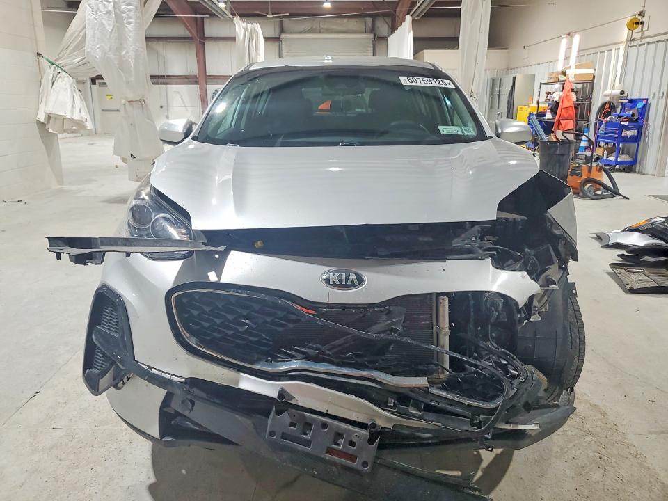 60759126 :رقم المزاد ، KNDPM3AC7L7693710 vin ، 2020 Kia Sportage مزاد بيع