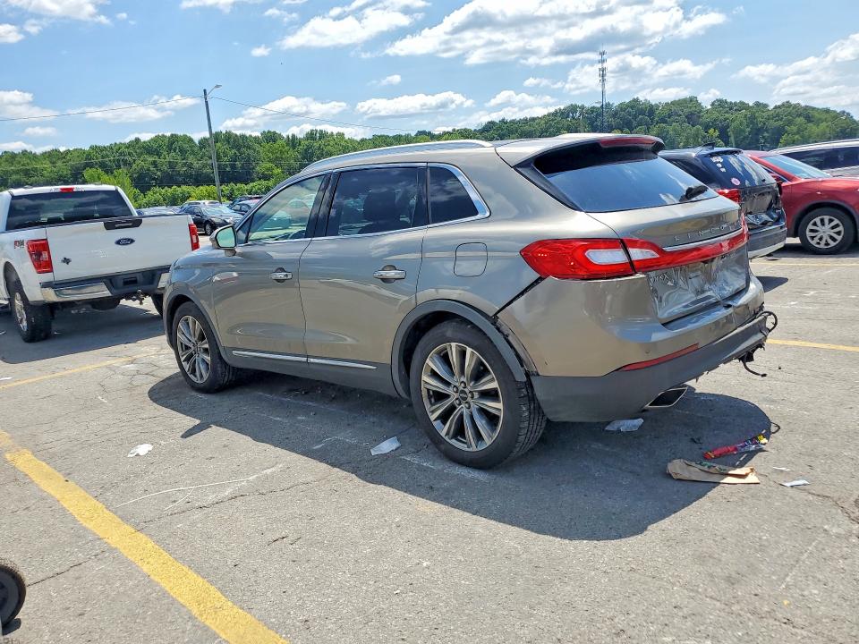 Продаж на аукціоні авто 2017 Lincoln Mkx, vin: 2LMPJ8LP9HBL25162, номер лоту: 63287126