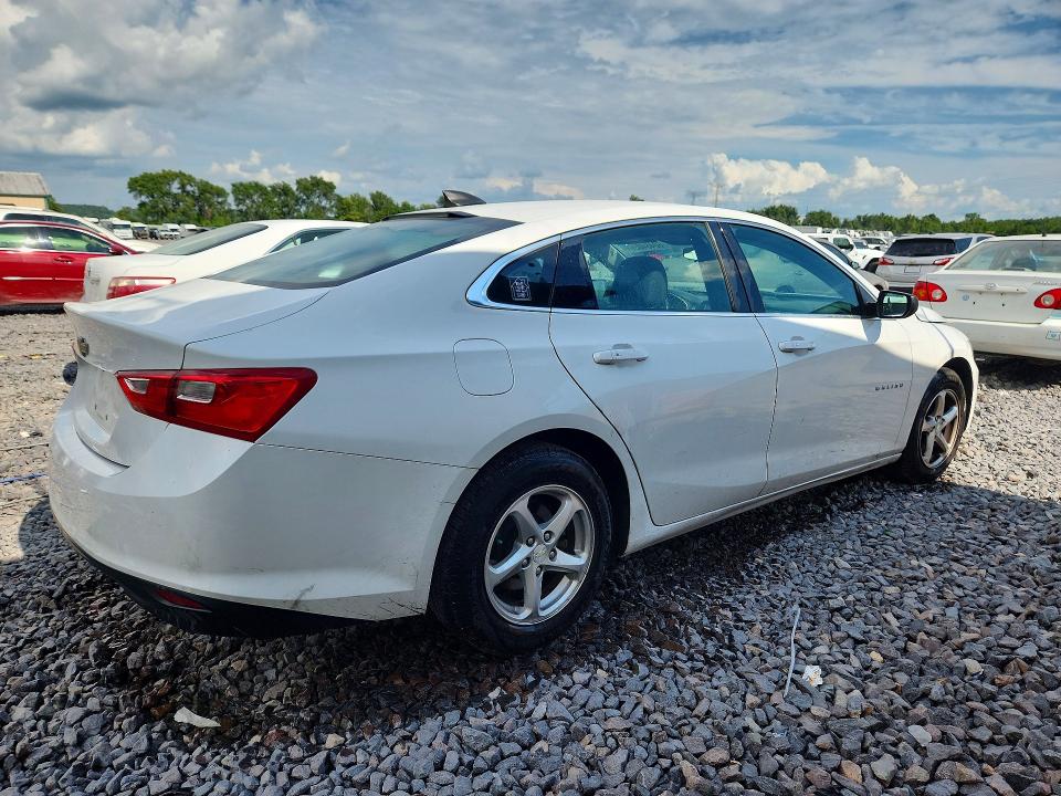 Продаж на аукціоні авто 2018 Chevrolet Malibu, vin: 1G1ZB5ST7JF101016, номер лоту: 60484036