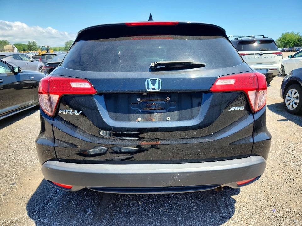 60141216 :رقم المزاد ، 3CZRU6H55GM107013 vin ، 2016 Honda Hr-v مزاد بيع