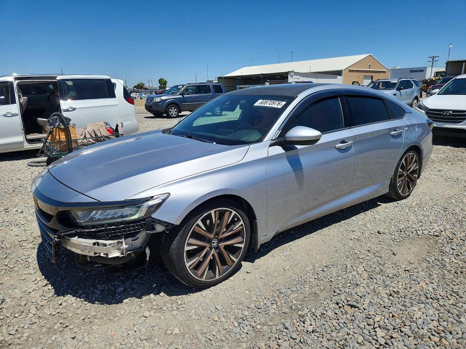 2018 Honda Accord მანქანა იყიდება აუქციონზე, vin: 1HGCV2F33JA013835, აუქციონის ნომერი: 60870976