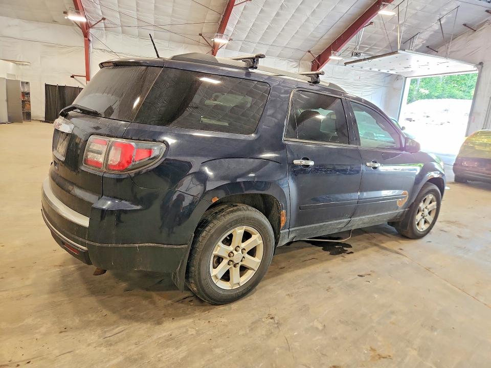 60144326 :رقم المزاد ، 1GKKVNED8GJ161143 vin ، 2016 Gmc Acadia مزاد بيع