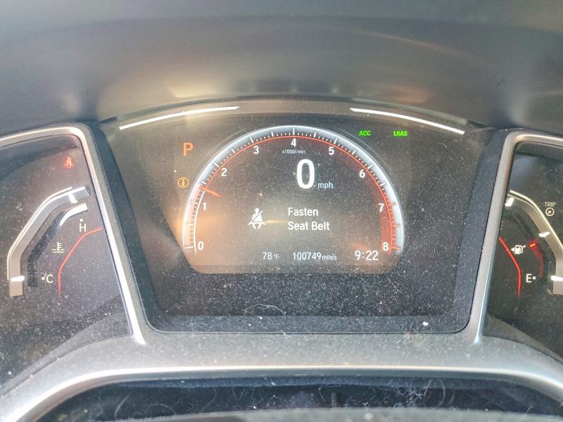 Продажа на аукционе авто 2021 Honda Civic, vin: 2HGFC2F89MH534580, номер лота: 59640096