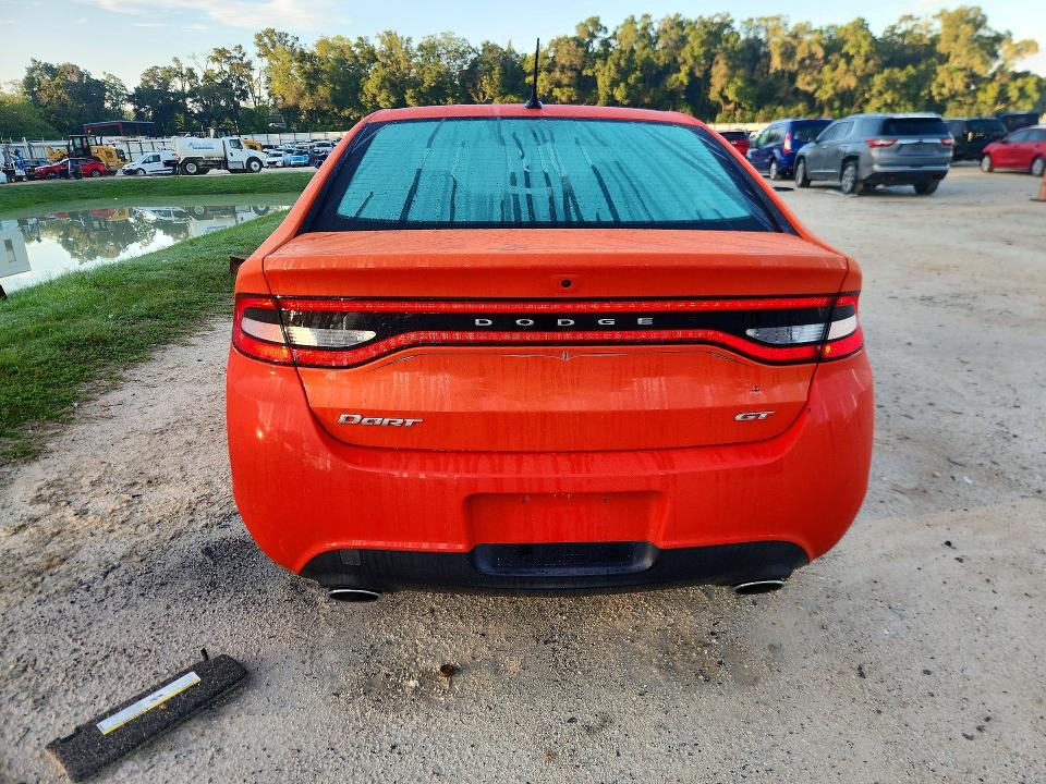 61501276 :رقم المزاد ، 1C3CDFEBXGD635619 vin ، 2016 Dodge Dart مزاد بيع