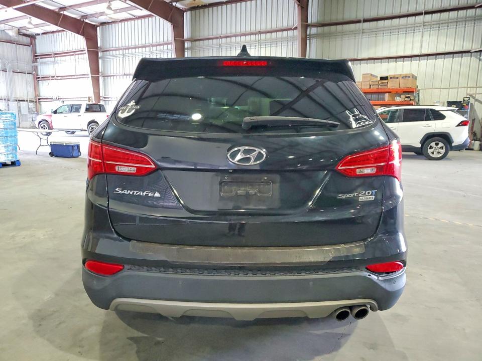 2016 Hyundai Santa Fe Sport მანქანა იყიდება აუქციონზე, vin: 5XYZW4LA5GG346485, აუქციონის ნომერი: 60143166