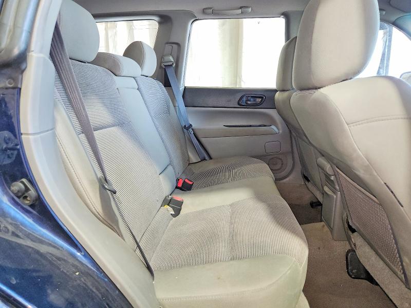 2006 Subaru Forester მანქანა იყიდება აუქციონზე, vin: JF1SG63616H715618, აუქციონის ნომერი: 60014286